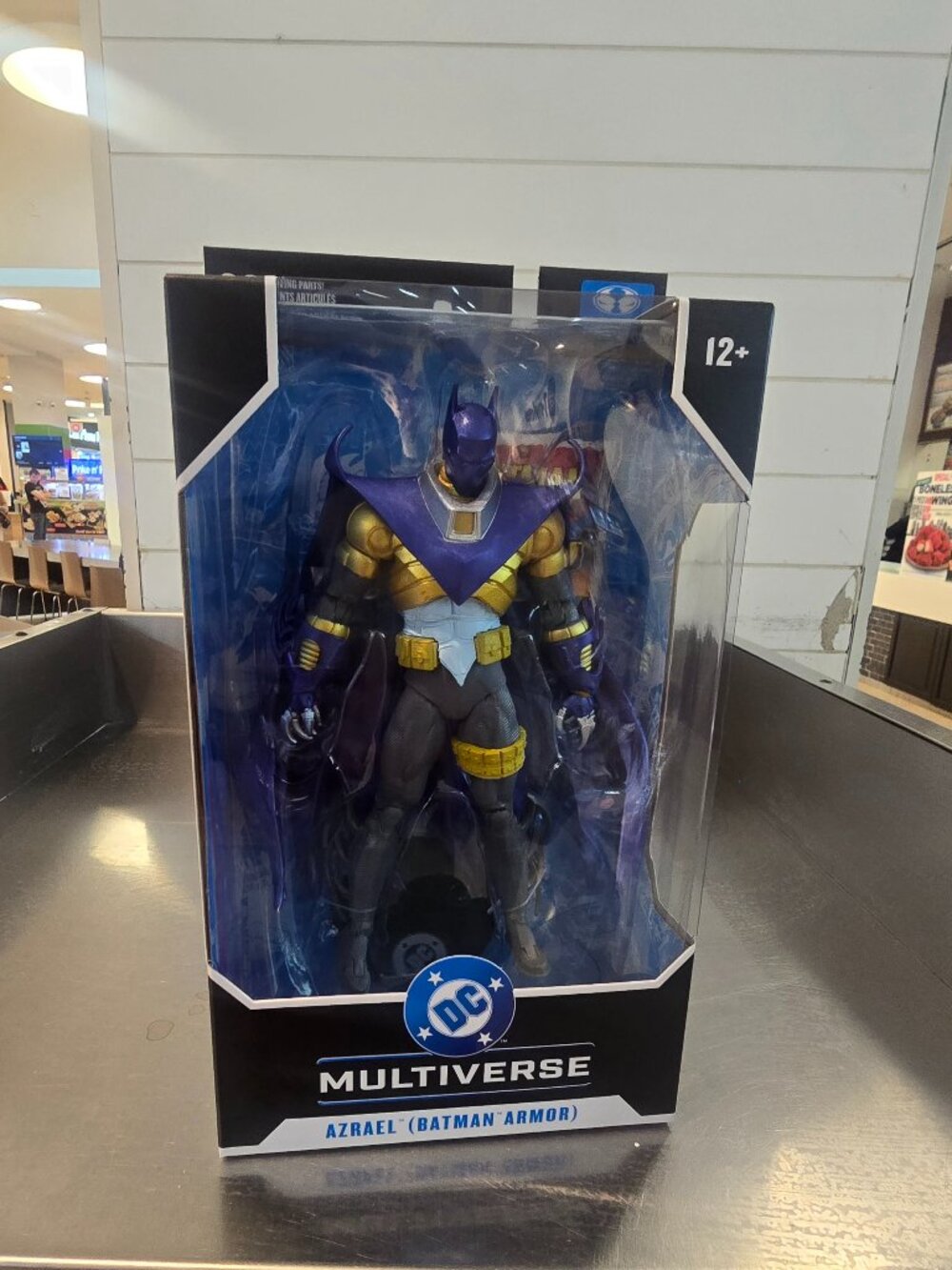 McFarlane Toys DC Multiverse Knightquest Batman Azrael 2026 Version On Hand